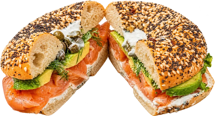 Premium Lachs Bagel