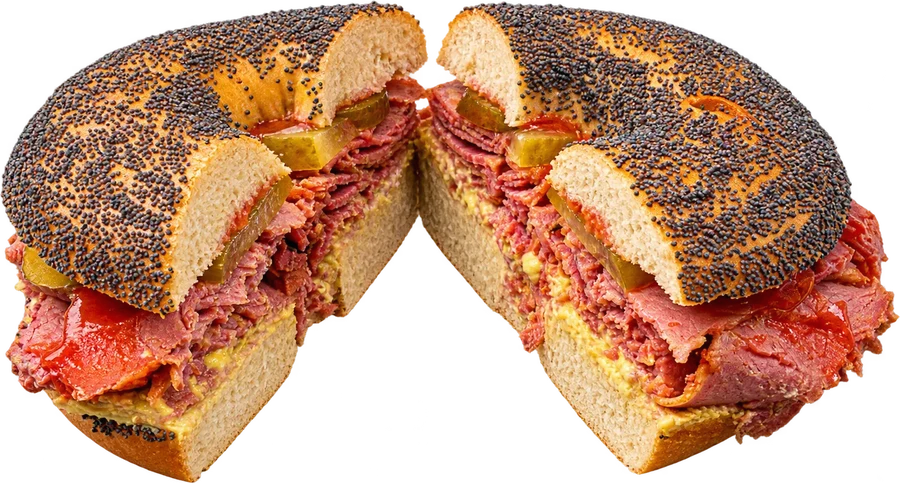 Gourmet Pastrami Bagel