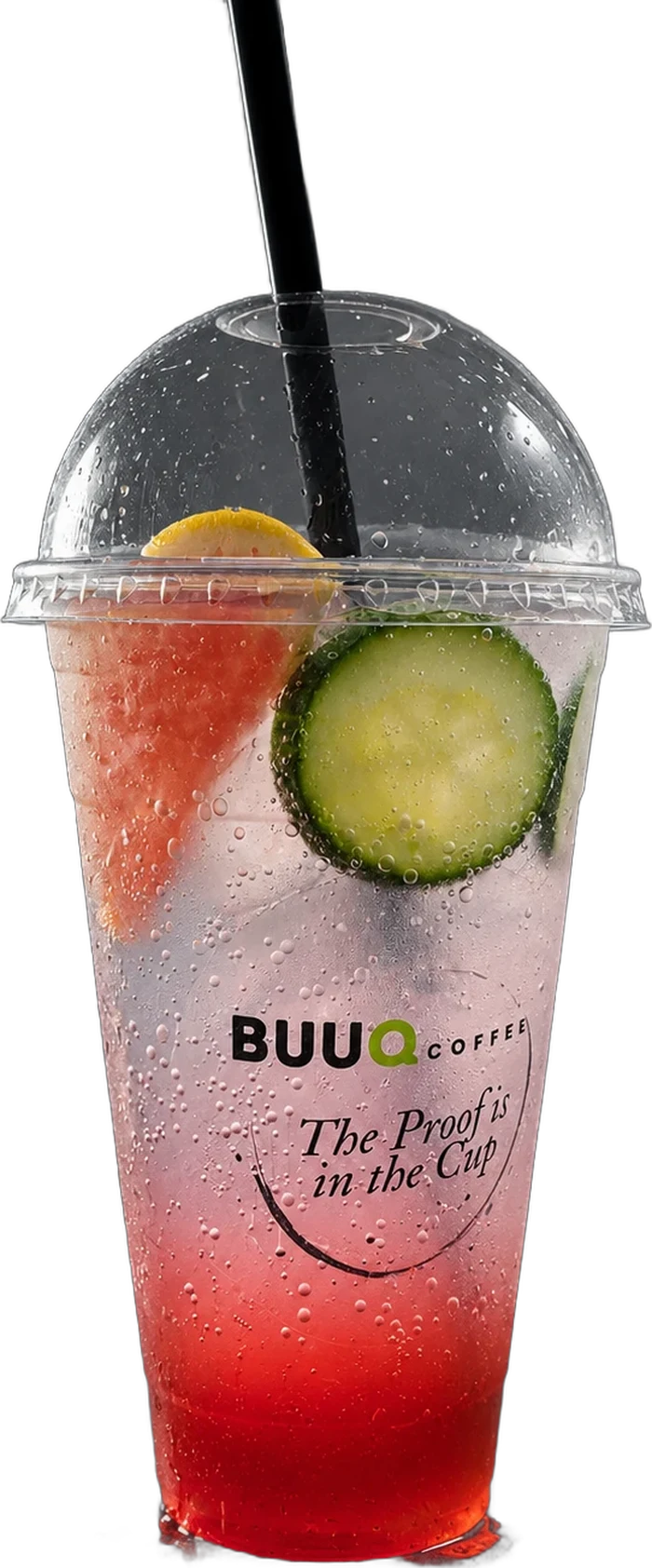 Iced Limonade Grapefruit Gurke